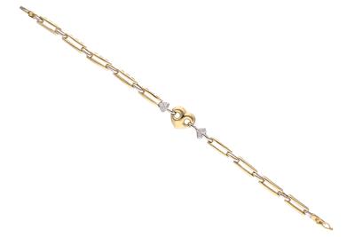 Bracciale con diamanti - Asta Preziosi Bracciale con diamanti - Asta Preziosi