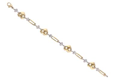 Bracciale con diamanti - Asta Preziosi