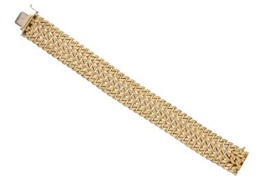 Bracciale in oro - Asta Preziosi