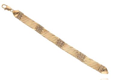 Bracciale in oro giallo - Asta Preziosi