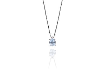 Collana con acquamarina - Asta Preziosi