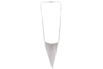 Collana con diamanti - Asta Preziosi