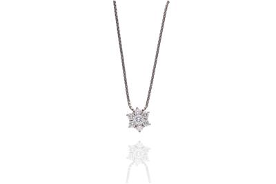 Collana con diamanti - Asta Preziosi Collana con diamanti - Asta Preziosi