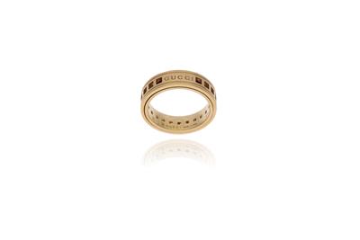 Gucci, anello a fascia spinning - Asta Preziosi Gucci, anello a fascia spinning - Asta Preziosi