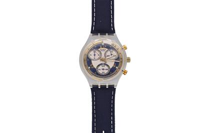 Swatch Chrono Blue Horizon, anno 1994 - Asta Preziosi Swatch Chrono Blue Horizon, anno 1994 - Asta Preziosi