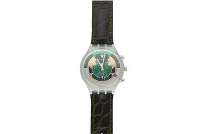 Swatch Chrono Mimetica - Asta Preziosi Swatch Chrono Mimetica - Asta Preziosi