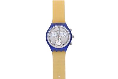Swatch, Chrono Pearl Frame - Asta Preziosi Swatch, Chrono Pearl Frame - Asta Preziosi