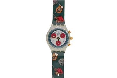 Swatch Chrono Riding Star - Asta Preziosi Swatch Chrono Riding Star - Asta Preziosi