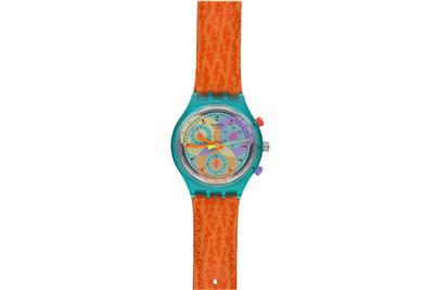 Swatch Chrono Sound - Asta Preziosi Swatch Chrono Sound - Asta Preziosi