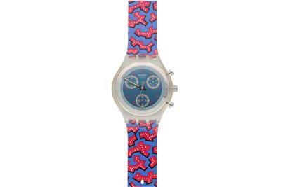 Swatch Chrono Wild Card - Asta Preziosi Swatch Chrono Wild Card - Asta Preziosi