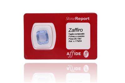 Zaffiro ct 20,19 - Asta Preziosi Zaffiro ct 20,19 - Asta Preziosi