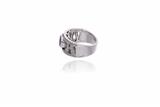 Anello con ametista e diamanti - Asta Preziosi Anello con ametista e diamanti - Asta Preziosi