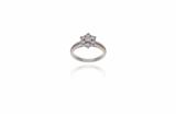Anello con diamanti - Asta Preziosi Anello con diamanti - Asta Preziosi