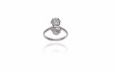 Anello con diamanti - Asta Preziosi Anello con diamanti - Asta Preziosi