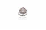 Anello con perla e diamanti - Asta Preziosi Anello con perla e diamanti - Asta Preziosi