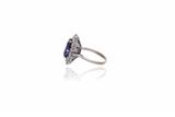 Anello con pietra e diamanti - Asta Preziosi Anello con pietra e diamanti - Asta Preziosi