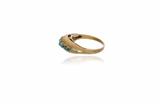 Anello con pietre cabochon - Asta Preziosi Anello con pietre cabochon - Asta Preziosi