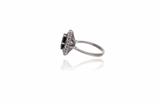 Anello con zaffiro e diamanti - Asta Preziosi Anello con zaffiro e diamanti - Asta Preziosi