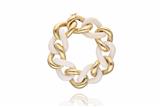 Bracciale a maglie alternate in oro e altro materiale - Asta Preziosi Bracciale a maglie alternate in oro e altro materiale - Asta Preziosi