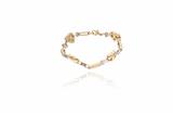 Bracciale con diamanti - Asta Preziosi
