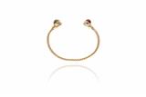 Bracciale con quarzo e peridoto - Asta Preziosi