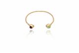 Bracciale con quarzo e peridoto - Asta Preziosi