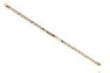 Bracciale in oro bicolore - Asta Preziosi