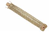 Bracciale in oro con chiusura con rubini - Asta Preziosi Bracciale in oro con chiusura con rubini - Asta Preziosi
