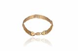 Bracciale in oro giallo - Asta Preziosi