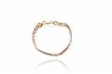 Bracciale in oro tre colori - Asta Preziosi