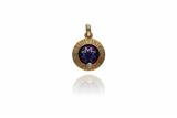 Ciondolo con segni zodiacali, con diamante e smalti - Asta Preziosi Ciondolo con segni zodiacali, con diamante e smalti - Asta Preziosi