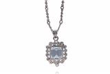 Collana e ciondolo con acquamarina - Asta Preziosi Collana e ciondolo con acquamarina - Asta Preziosi