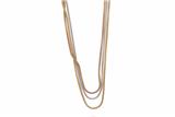 Collana in oro tre colori - Asta Preziosi Collana in oro tre colori - Asta Preziosi