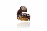 Parure con diamanti composta da ciondolo e anello con diamanti - Asta Preziosi Parure con diamanti composta da ciondolo e anello con diamanti - Asta Preziosi