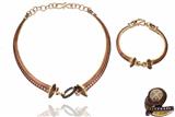 Parure con diamanti composta da collana, bracciale ed anello - Asta Preziosi Parure con diamanti composta da collana, bracciale ed anello - Asta Preziosi
