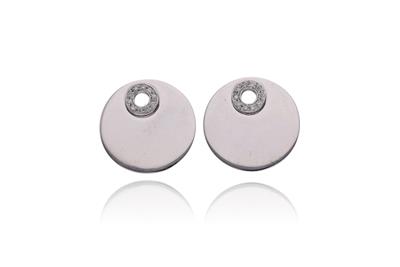 Due pendenti con diamanti - Asta Preziosi