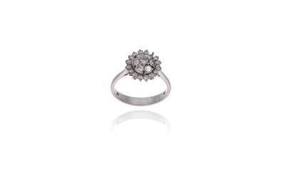 Anello con diamanti - Asta Preziosi