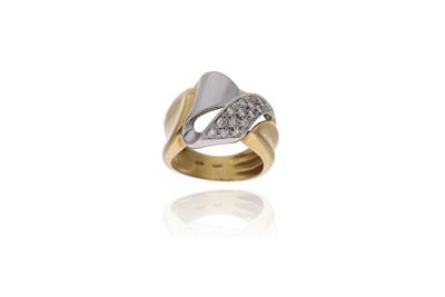 Anello con diamanti - Asta Preziosi