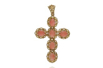 Ciondolo con coralli - Asta Preziosi