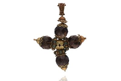 Ciondolo con pietre - Asta Preziosi