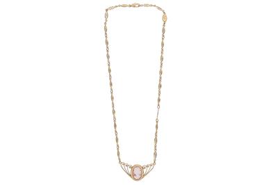 Collana con cammeo - Asta Preziosi