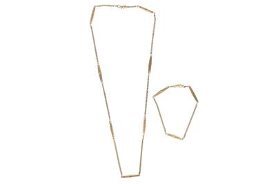 Collana e bracciale - Asta Preziosi