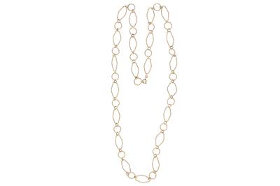 Collana in oro - Asta Preziosi