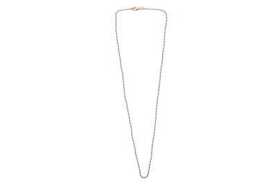 Collana in oro bicolore - Asta Preziosi