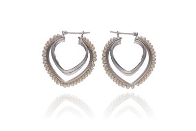 LeGi, paio di orecchini - Asta Preziosi