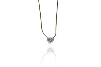 Recarlo collana con diamante - Asta Preziosi