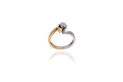 Anello con diamante - Asta Preziosi