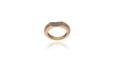 Anello con diamanti - Asta Preziosi