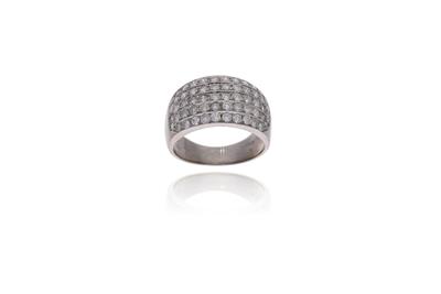 Anello con diamanti - Asta Preziosi