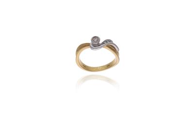Anello con diamanti - Asta Preziosi